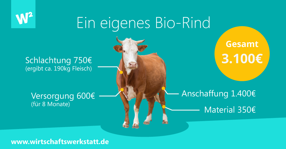 Ein eigenes Bio-Rind